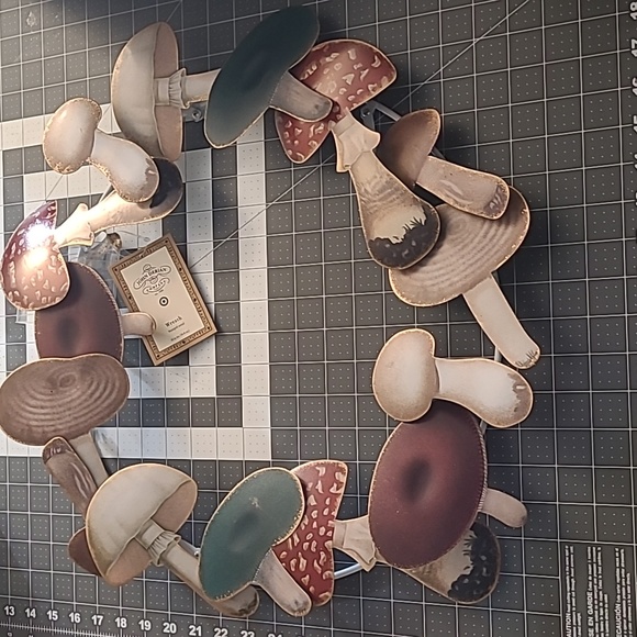 Mushroom 🍄 Wreath by John Derian! - Picture 2 of 6